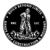 RRC LLC Logo skeleton with jack hammer